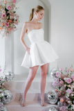 By Watters epic vancouver wedding dress mini