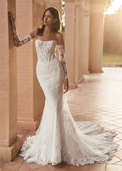 Blue by Enzoani - Umayra - Vancouver | Edmonton Bridal Shop Wedding Dresses
