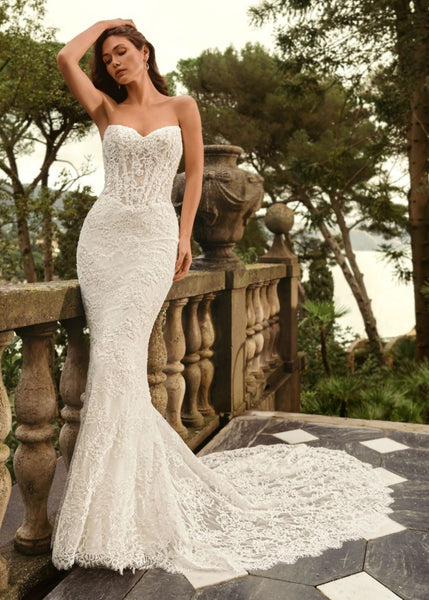 Enzoani - Wanda - Vancouver | Edmonton Bridal Shop Wedding Dresses