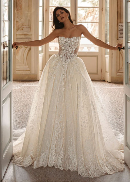 Enzoani - Waylen - Vancouver | Edmonton Bridal Shop Wedding Dresses