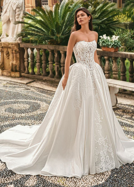 Enzoani - Windsor - Vancouver | Edmonton Bridal Shop Wedding Dresses