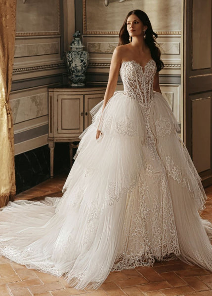 Pen Liv - Enissa - Vancouver | Edmonton Bridal Shop Wedding Dresses