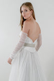 watters trunk show vancouver wedding dress