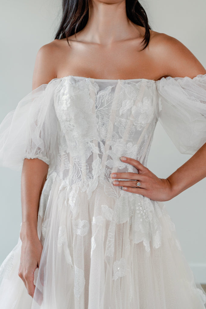 willowby aftre vancouver wedding dress