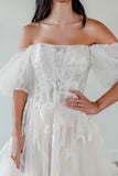 willowby aftre vancouver wedding dress