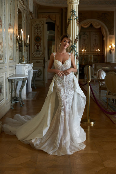 Oksana Mukha - Edison - Vancouver | Edmonton Bridal Shop Wedding Dresses