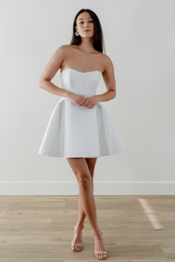 By Watters epic vancouver wedding dress mini