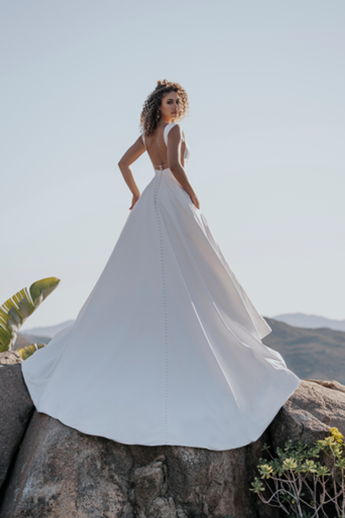 A1155W Allure Novelle Bridal Edmonton