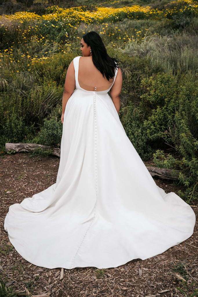 A1155W Allure Edmonton Novelle Bridal