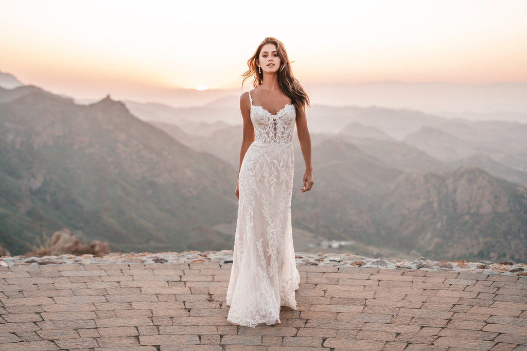 Allure a1218 edmonton wedding dress ovelle bridal shop