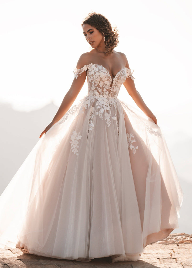 Allure A1219 edmonton wedding dress