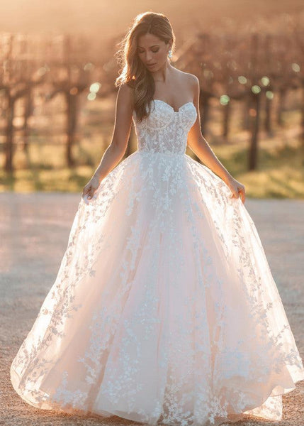 Allure - A1252 - Vancouver | Edmonton Bridal Shop Wedding Dresses