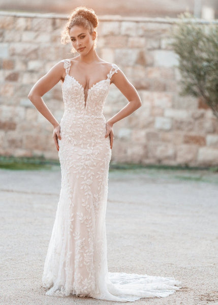 Allure - A1266 - Vancouver | Edmonton Bridal Shop Wedding Dresses