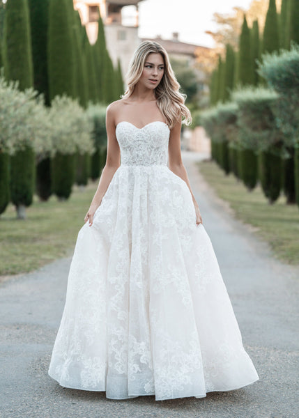 Allure - A1314 - Vancouver | Edmonton Bridal Shop Wedding Dresses