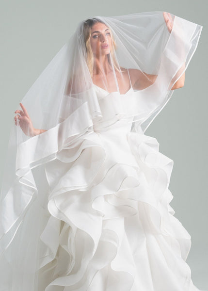 Hayley Paige Trunk Show - All this and Heaven Too Veil - Vancouver | Edmonton Bridal Shop Wedding Dresses