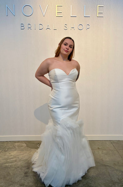 Edmonton Sample Sale - Alyse by Love (Size 20) - Vancouver | Edmonton Bridal Shop Wedding Dresses