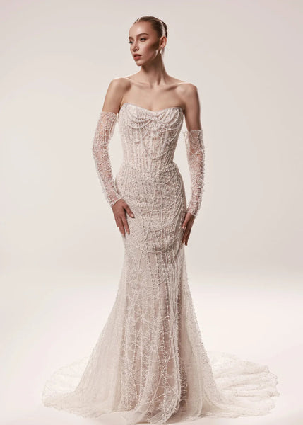 Dany Tabet - Bardot - Vancouver | Edmonton Bridal Shop Wedding Dresses