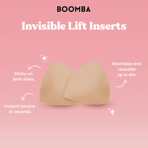 Boomba Invisible Lift Inserts
