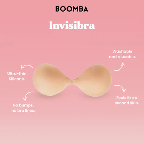 Boomba Invisibra- Beige, Novelle Bridal Shop