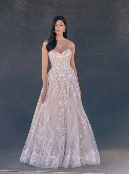 Allure Couture - C720 - Vancouver | Edmonton Bridal Shop Wedding Dresses