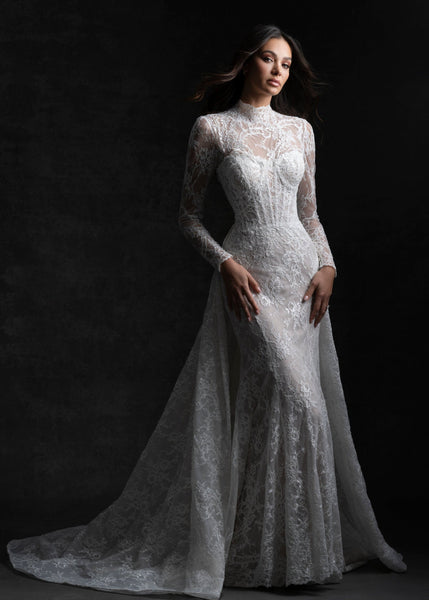 Allure Couture - C749 - Vancouver | Edmonton Bridal Shop Wedding Dresses