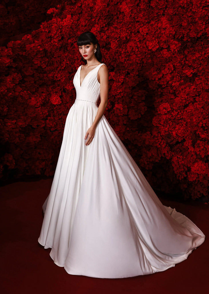 wedding dress edmonton novellebridal shop dany tabet