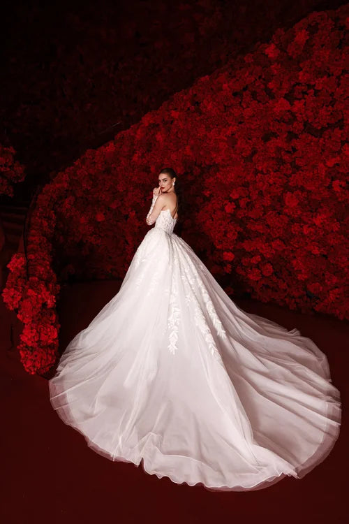Novelle Bridal Shop edmonton Wedding Dress