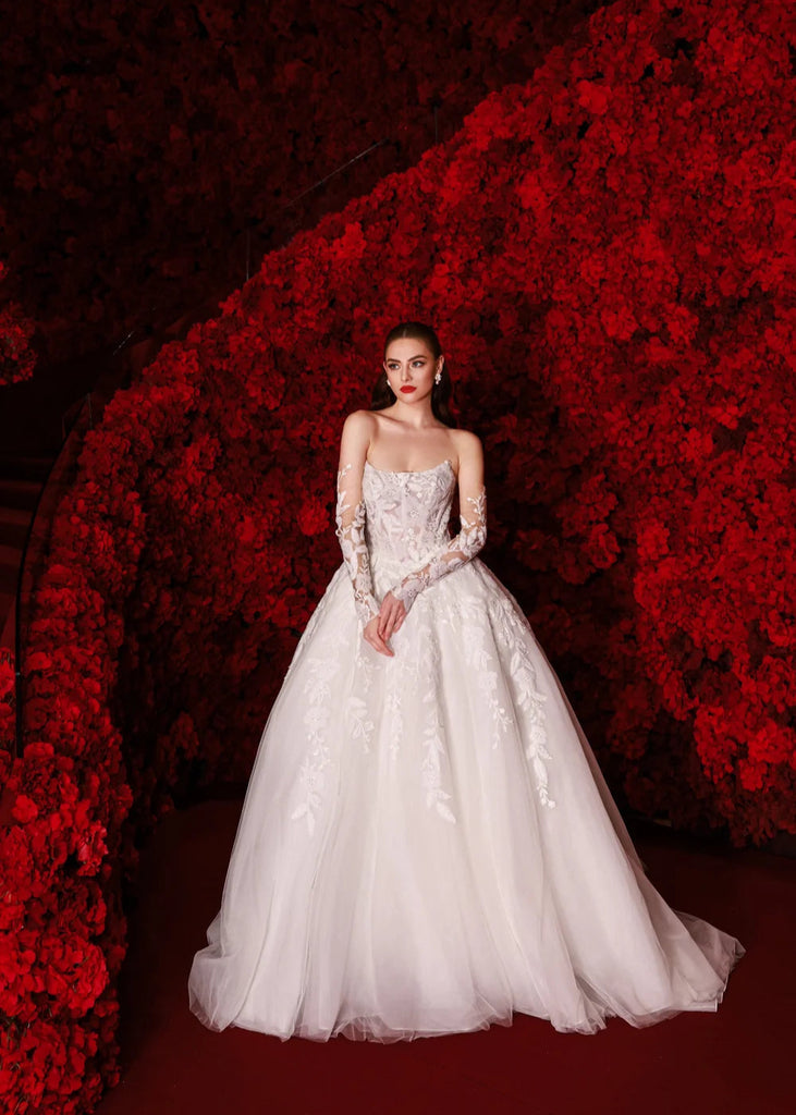 Novelle Bridal Shop edmonton Wedding Dress