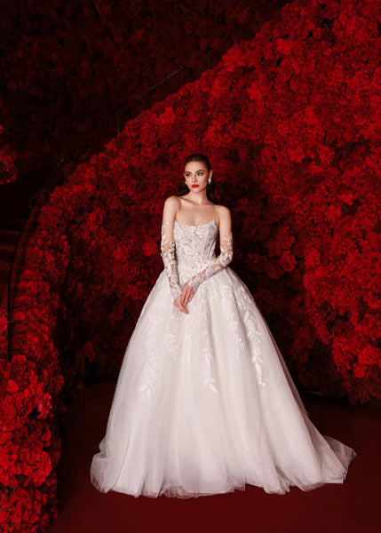 Dany Tabet - Flannery - Vancouver | Edmonton Bridal Shop Wedding Dresses