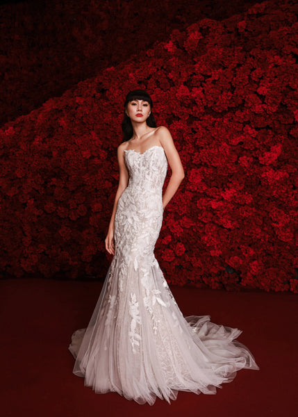 Dany Tabet - Fuschia - Vancouver | Edmonton Bridal Shop Wedding Dresses