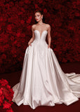 wedding dress edmonton novelle dany tabet