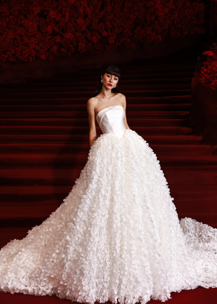 edmonton wedding dress novelle bridal shop