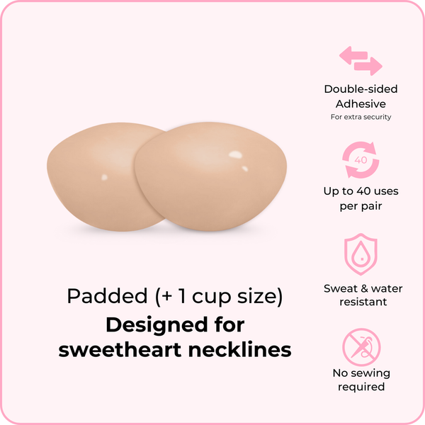 Boomba - Boomba Perfect Boost Inserts - Vancouver | Edmonton Bridal Shop Wedding Dresses