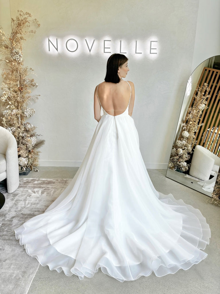 Vancouver wedding dress Novelle Bridal Shop
