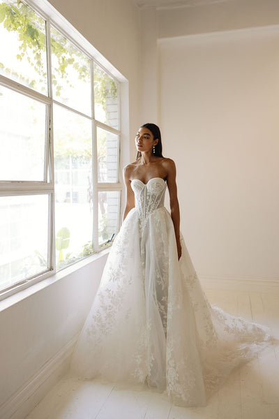 La Premiere - Greta - Vancouver | Edmonton Bridal Shop Wedding Dresses