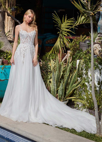 Calla Blanche Trunk Show - Laverne - Vancouver | Edmonton Bridal Shop Wedding Dresses