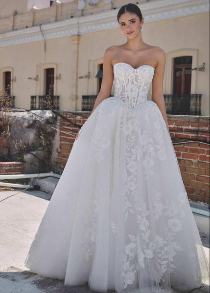 Calla Blanche Trunk Show - Annelia - Vancouver | Edmonton Bridal Shop Wedding Dresses