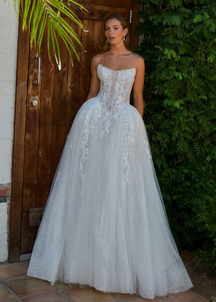 Calla Blanche Trunk Show - Gwyn - Vancouver | Edmonton Bridal Shop Wedding Dresses