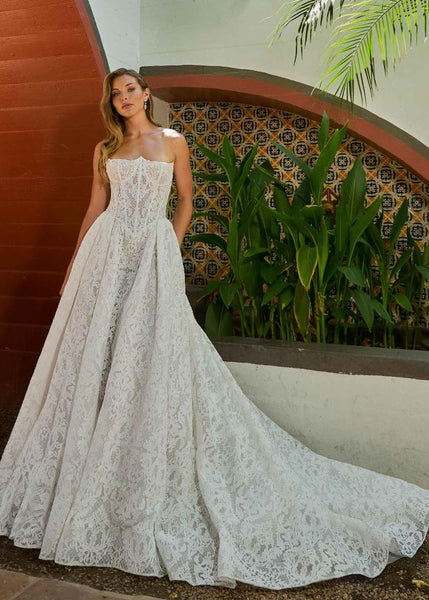 Calla Blanche Trunk Show - Isabeth - Vancouver | Edmonton Bridal Shop Wedding Dresses