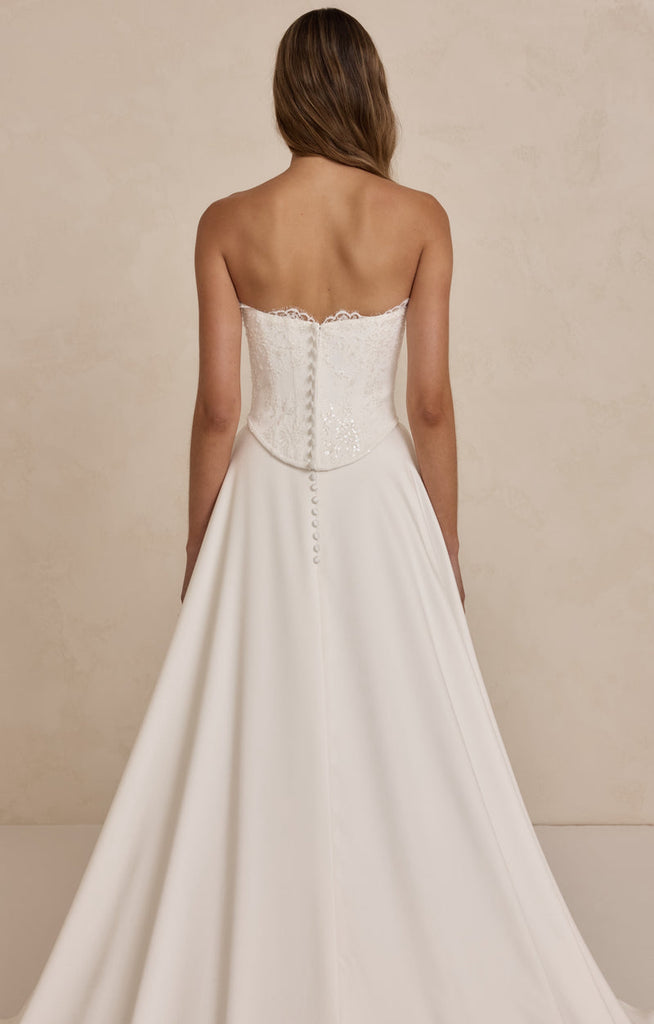 Edmonton wedding dress novelle bridal shop