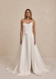 Edmonton wedding dress novelle bridal shop