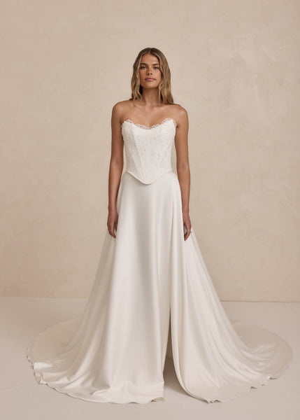 MWL - Landon Skirt - Vancouver | Edmonton Bridal Shop Wedding Dresses