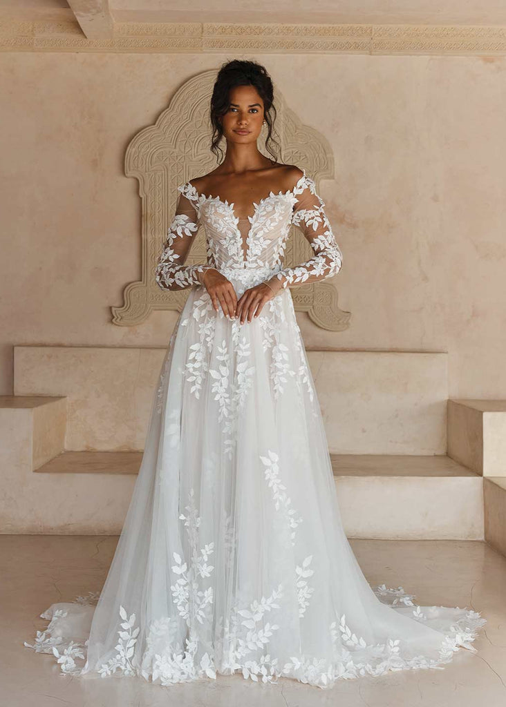 edmonton wedding dress novelle bridal