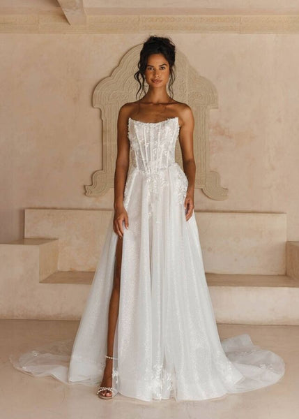 Madi Lane - Lenora - Vancouver | Edmonton Bridal Shop Wedding Dresses