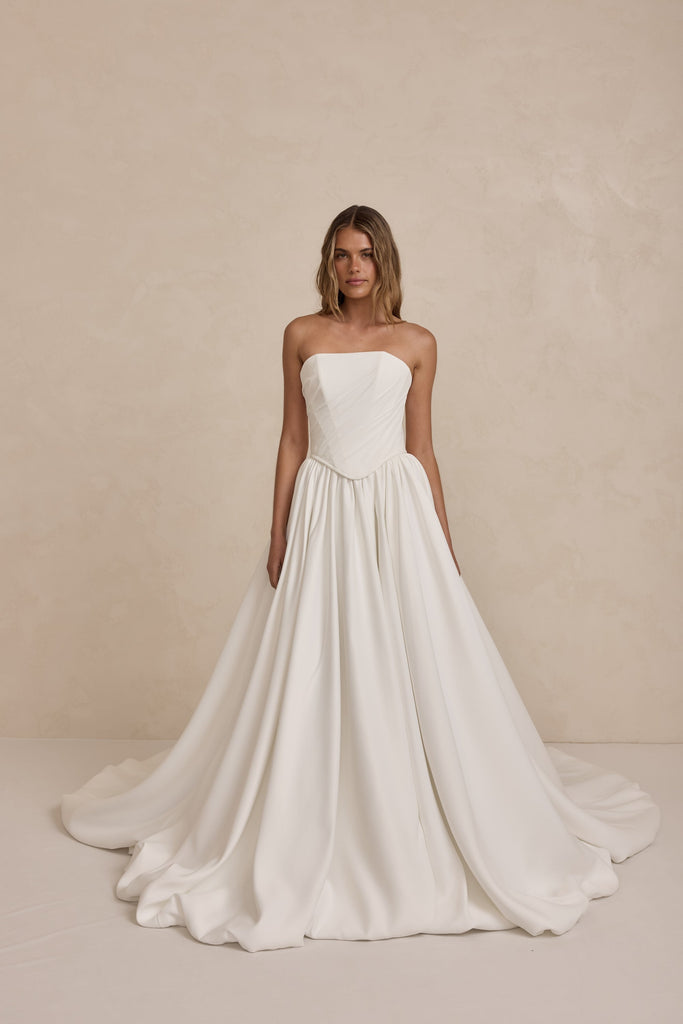 Edmonton wedding dress novelle bridal shop