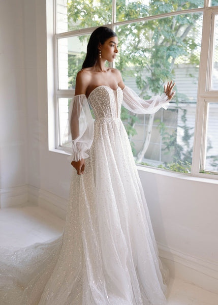 La Premiere - Lise - Vancouver | Edmonton Bridal Shop Wedding Dresses