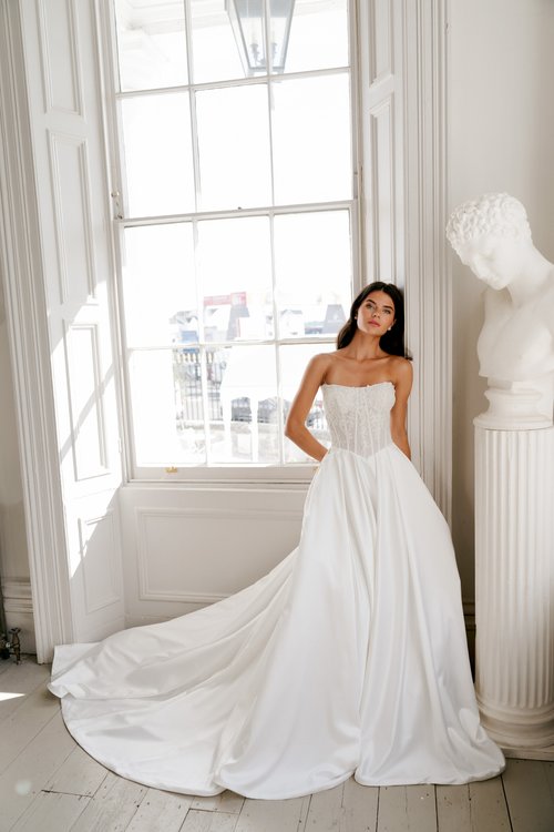 edmonton wedding dress novelle bridal shop