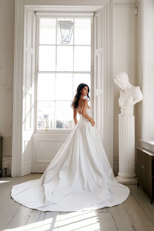 edmonton wedding dress novelle bridals hop