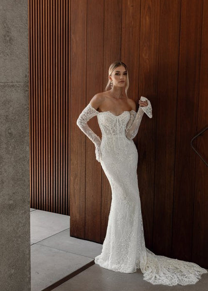 La Premiere - Ophelie - Vancouver | Edmonton Bridal Shop Wedding Dresses