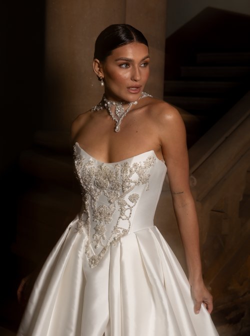 edmonton wedding dress novelle bridal shop